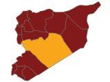 خريطة محافظة حمص