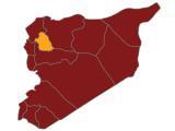 خريطة محافظة إدلب