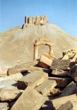 معسكر ديوقليسيان والقلعة العربية في تدمر