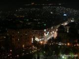دمشق منظر عام ليلا