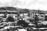 منظر عام لمدينة دمشق القديمة