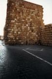 واحد من أبراج قلعة دمشق