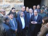 وزير الثقافة في زيارة ميدانية إلى قلعة صلاح الدين بريف اللاذقية