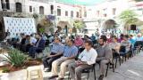 إعادة تأهيل السوق المسقوف الأثري ضمن فعالية في خان القيسارية بحمص