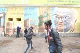 جدارية خالد الأسعد في ميلانو