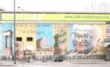 جدارية خالد الأسعد في ميلانو
