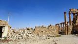آثار تدمر بعد التحرير