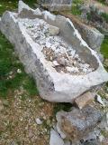 الأضرار في بعض المواقع الأثرية ضمن محمية جبل الزاوية «سرجيلا»
