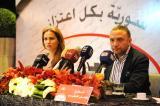 مؤتمر صحفي حول الفيلم السينمائي «سوريون»