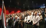 افتتاح العرض الرسمي الخاص لفيلم سوريون في سينما سيتي بدمشق