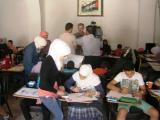 من ورشة عمل أطفال ذوي احتياجات خاصة بقلعة دمشق