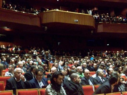 افتتاح عروض الفيلم السينمائي العالمي «ملك الرمال» في دار الأوبرا بدمشق   