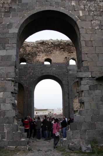 الحمامات البيزنطية في شهبا