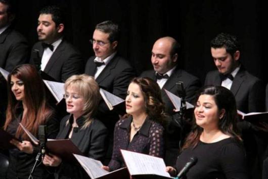 لقطات من حفل لـ الفرقة الوطنية للموسيقا العربية في دار الأوبرا