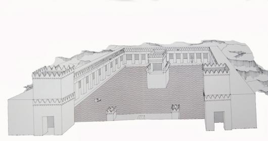 إعادة تصور لمعبد عمريت