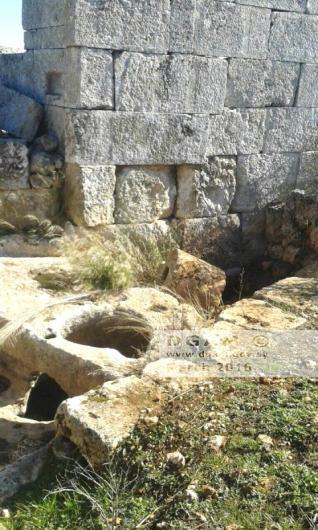 موقع داحس في جبل باريشا بريف إدلب