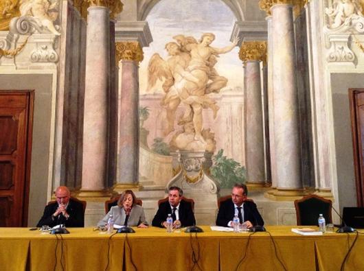 محاضرات ولقاءات في إيطاليا لدعم التراث الأثري السوري