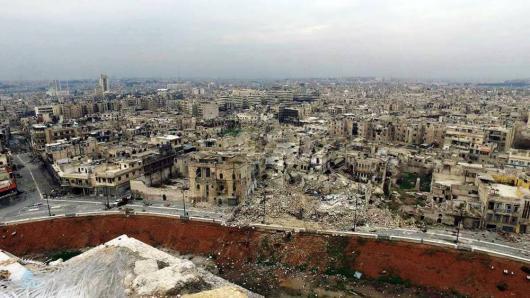 لقطة من قلعة حلب