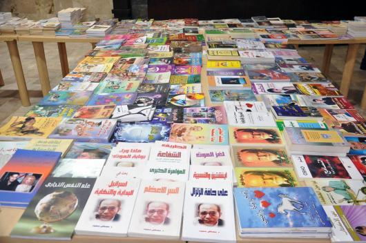 ألفا عنوان في معرض «الكتاب العربي»
