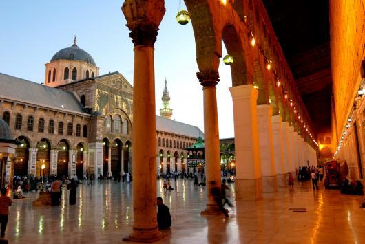 المسجد الأموي في دمشق