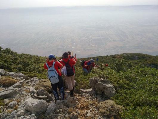 من مسير الجمعية السورية للاستكشاف والتوثيق إلى سلسلة الجبال الساحلية نزولاً إلى سهل الغاب