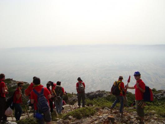 من مسير الجمعية السورية للاستكشاف والتوثيق إلى سلسلة الجبال الساحلية نزولاً إلى سهل الغاب