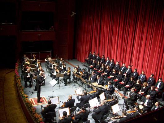 الفرقة الوطنية للموسيقى العربية تقدم احتفالية صدى السنوية الثالثة للموسيقى العربية في دار الأسد للثقافة والفنون