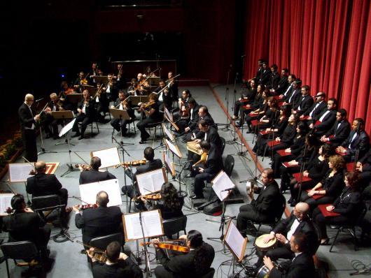 الفرقة الوطنية للموسيقى العربية تقدم احتفالية صدى السنوية الثالثة للموسيقى العربية في دار الأسد للثقافة والفنون