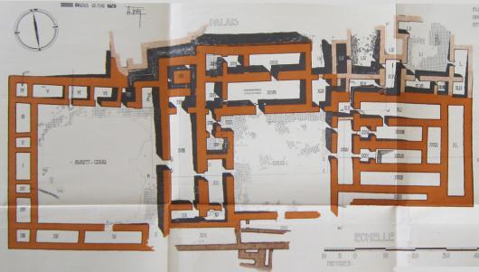 مخطط القصر الملكي في أرسلان طاش