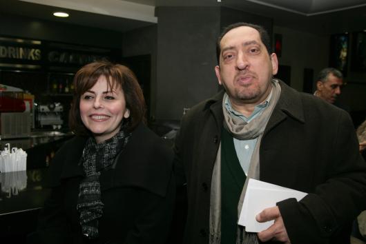 الموسيقي سمير كويفاتي والفنانة ميادة بسيليس