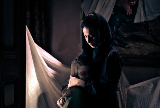 مشهد من فيلم مريم