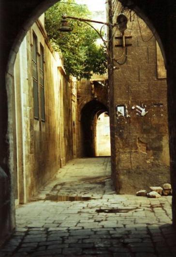 أحياء من حلب القديمة