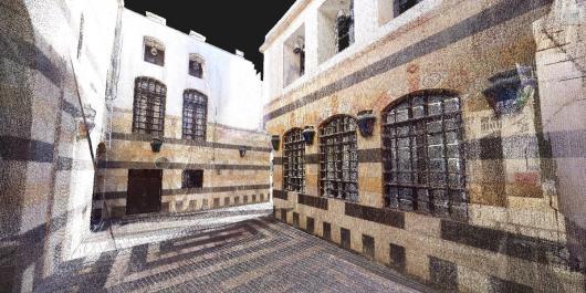 توثيق ثلاثي الأبعاد لمباني دمشق القديمة
