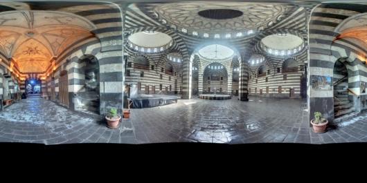 توثيق ثلاثي الأبعاد لمباني دمشق القديمة