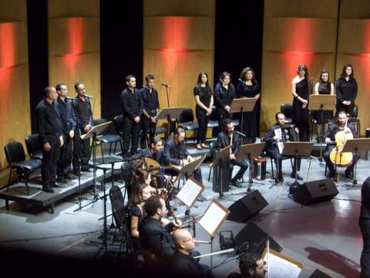 أوركسترا الموسيقا الشرقية في دار الأسد للثقافة والفنون