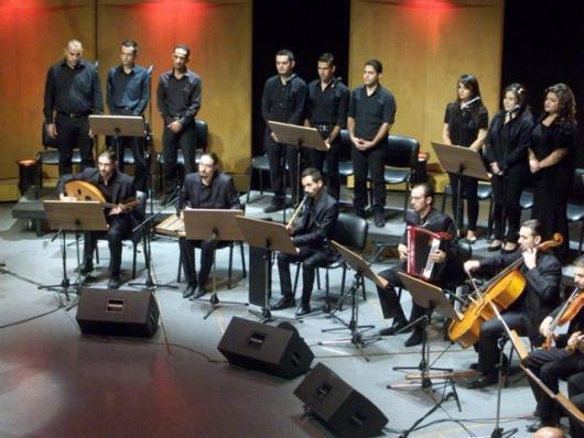 أوركسترا الموسيقا الشرقية في دار الأسد للثقافة والفنون
