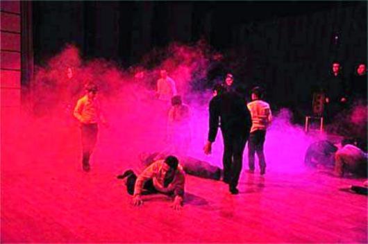 مهرجان لهواة المسرح في حلب