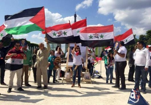 احتفالات الطلبة وأبناء الجاليات السورية في بلاد الاغتراب