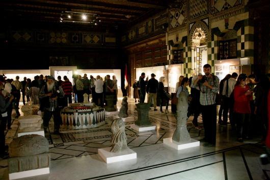 من معرض كنوز التراث السوري بالمتحف الوطني