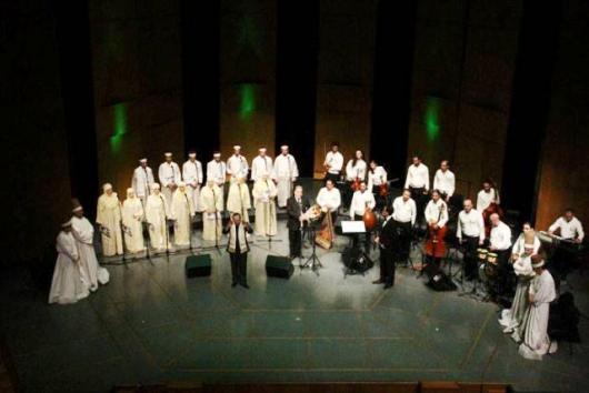 فرقة «تهليلة» للإنشاد والتعابير الروحية على مسرح الأوبرا