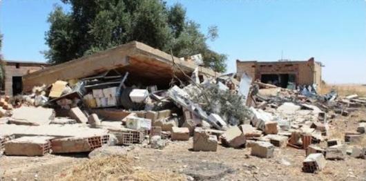 قوات التحالف تقصف بيت البعثة الأثرية في تل الخويرة