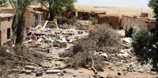 قوات التحالف تقصف بيت البعثة الأثرية في تل الخويرة