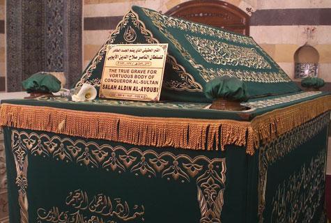 قبر صلاح الدين